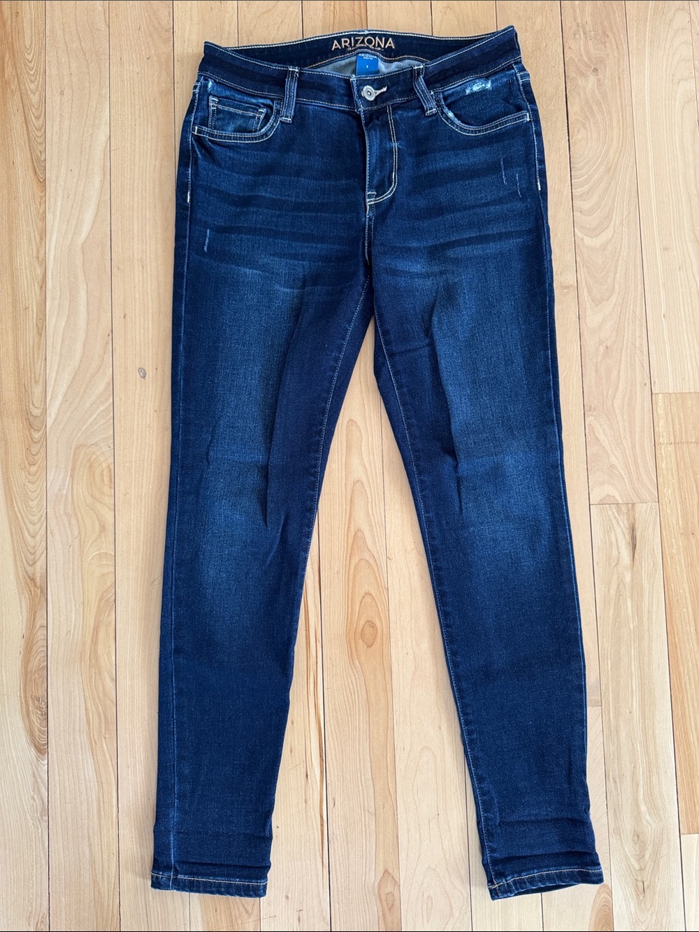 Arizona skinny jeans size 5